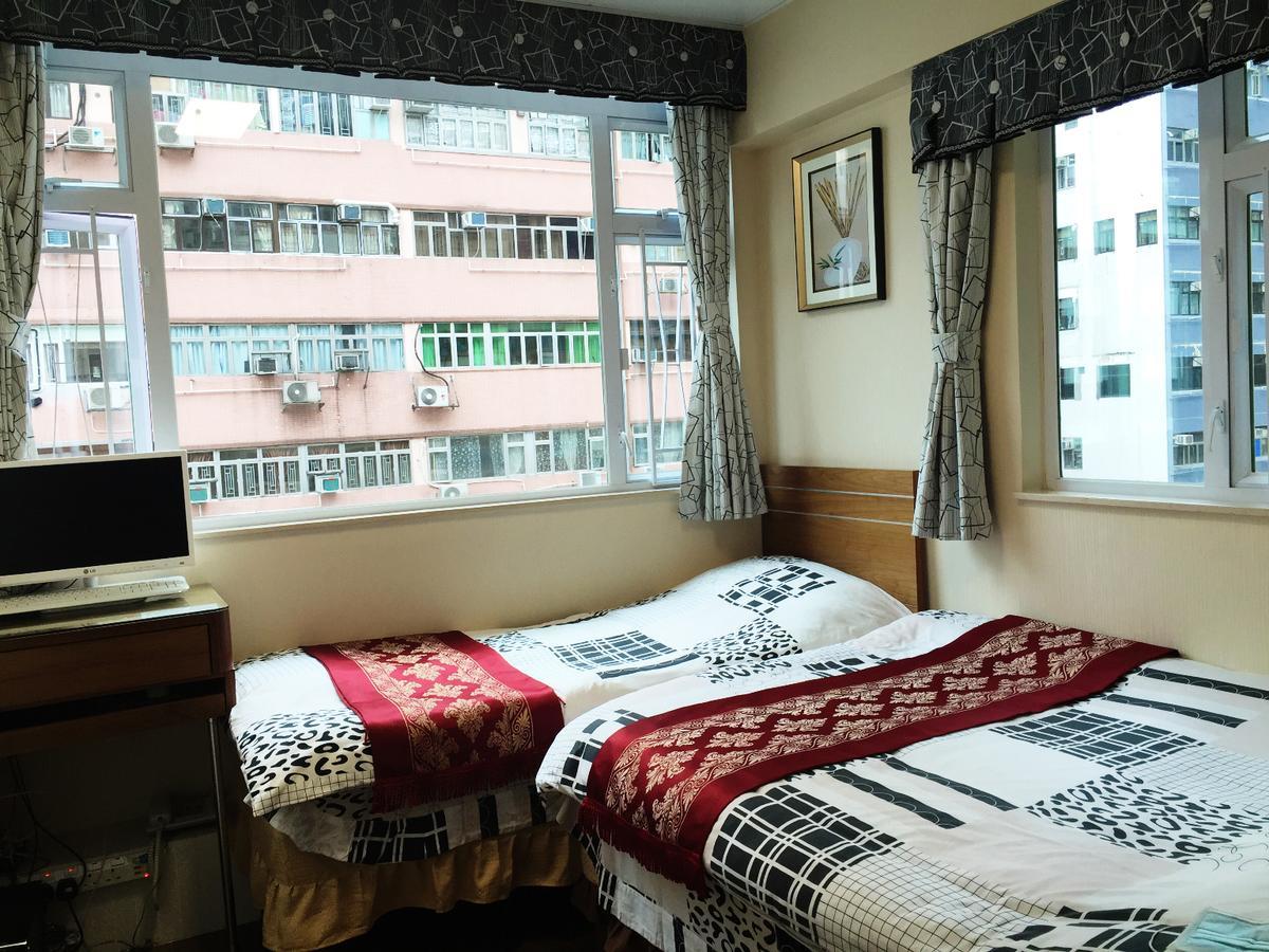 Hong Kong Tai San Guest House المظهر الخارجي الصورة